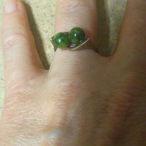 Vintage 1960's 925 Rhyolite Ring